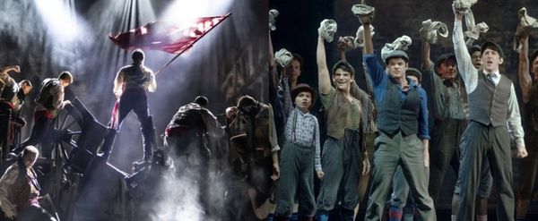NEWSIES Unseats LES MISÉRABLES to Win BroadwayWorld's 2026 Ultimate Movie Musical Bracket
