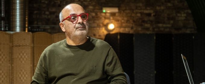 Photo Flash: Go Inside Rehearsals for FALLING STARS starring Peter Polycarpou an Photos
