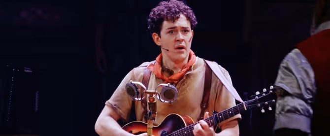 Video: Ali Louis Bourzgui Sings 'Epic III' in HADESTOWN