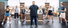 THE COMEDY ABOUT SPIES West End Return In Rehearsal