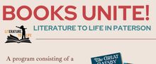 Literature to Life Will Present BOOKS UNITE Event in Paterson