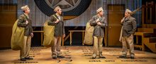 SECRET WARRIORS World Premiere Drama At History Theatre