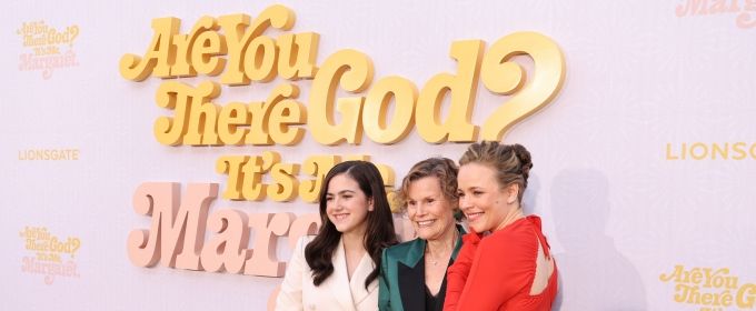 Photos: Judy Blume & More Attend ARE YOU THERE GOD? IT'S ME, MARGARET. Premiere Photos