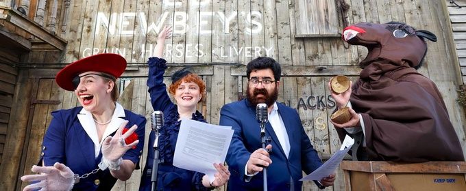 Photos: LIL' MISS KATE - WARD OF THE STATE to Play Edinburgh Festival Fringe