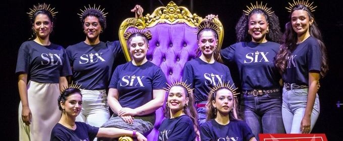 FOTOS: La presentación oficial y la puesta de largo de SIX EL MUSICAL en la Gran Vía