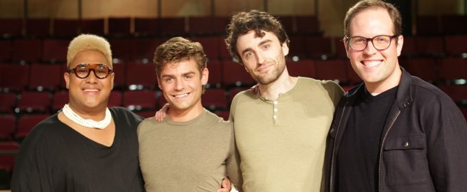 Photo Flash: Garrett Clayton & Charlie Thurston Star in LAVENDER MEN Staged Read Photos