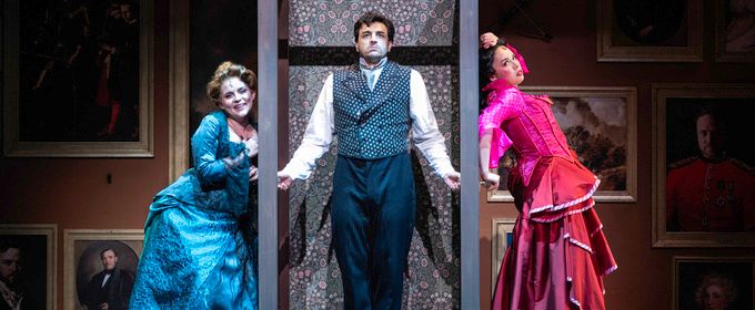 Review: A GENTLEMAN'S GUIDE at Olney Theatre Center