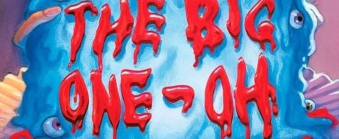 Cast Set for THE BIG ONE-OH! at Bridgetown Portland Musical Theatre