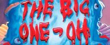 Cast Set for THE BIG ONE-OH! at Bridgetown Portland Musical Theatre