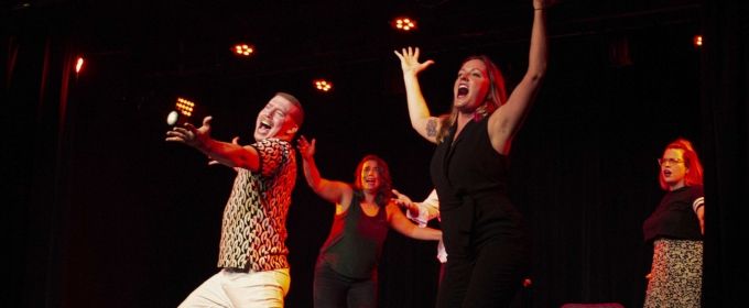 Photo Flash: VERN: OFF-BROADWAY! Opens At The Players Theatre Photos