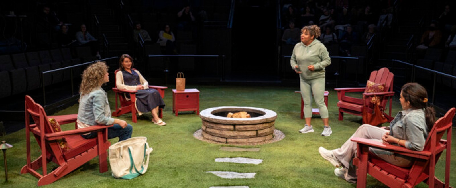 Photos: Katrina Lenk and More in ADIRONDACK CHAIR CIRCLE at Steppenwolf Theatre