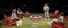 Katrina Lenk and More in ADIRONDACK CHAIR CIRCLE at Steppenwolf Theatre