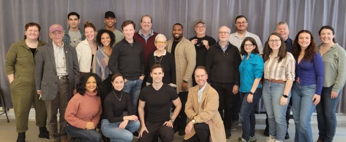Photos: The Cast of HOAGY CARMICHAEL'S STARDUST ROAD Meets the Press Photos