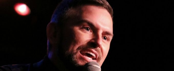 Photos: Daniel Reichard Brings A Merry LET'S CHRISTMAS To Birdland! Photos