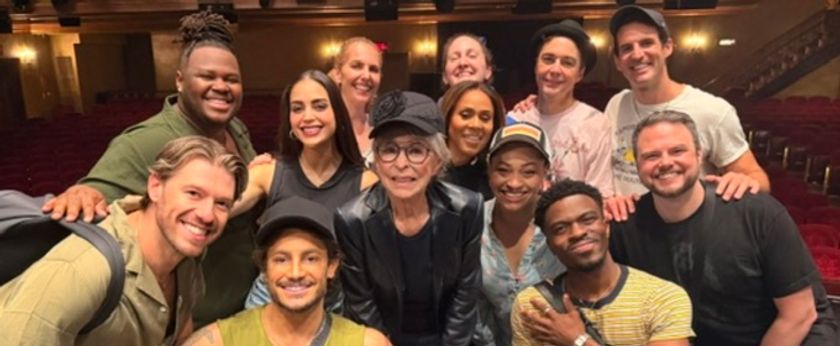 Photos: Rita Moreno Visits TITANIQUE on Broadway Photo