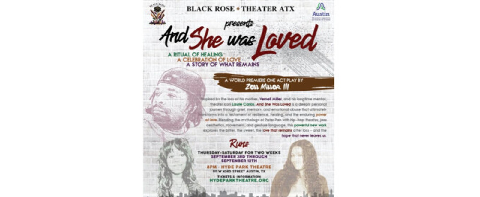 Review: AND SHE WAS LOVED at Black Rose Theater