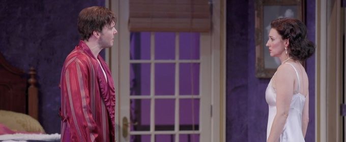 Video: Elizabeth A. Davis, Lucas Dixon and More in CAT ON A HOT TIN ROOF at Bucks County Playhouse