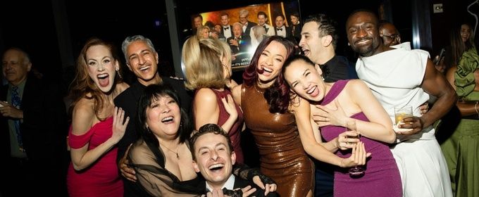 Photos: SCHMIGADOON! Celebrates Tony Wins at After Party Photo