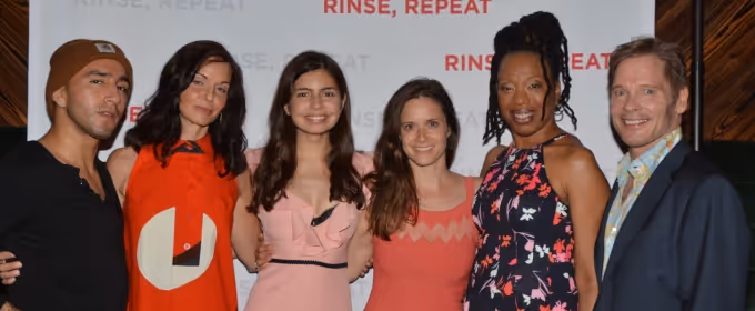 Photo Coverage: RINSE AND REPEAT Celebrates Opening Night Off-Broadway Photos