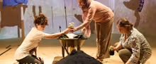 Harki Bhambra, Michelle Bonnard, and More in LIVING at Sheffield Theatres