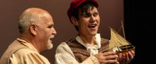 First look at Evolution Theatre Company’s A REAL BOY