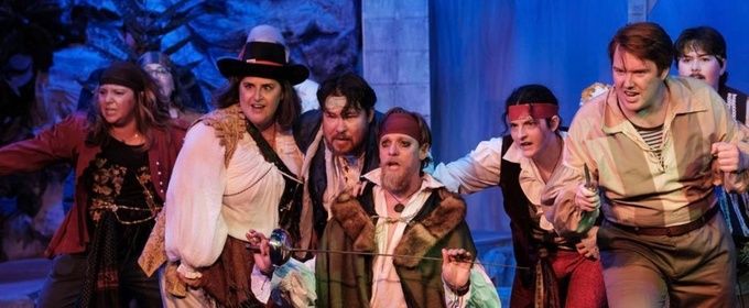 Review: THE PIRATES OF PENZANCE at Burlington County Footlighters