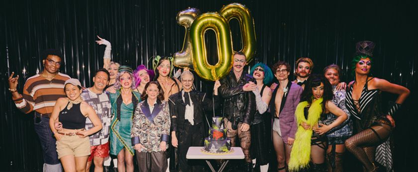 Photos: THE ROCKY HORROR SHOW Celebrates 100 Performances Photo