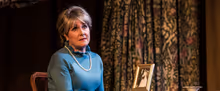 Flash: Jan Ravens and Julia Watson in TALKING HEADS at Watford Palace Theatre