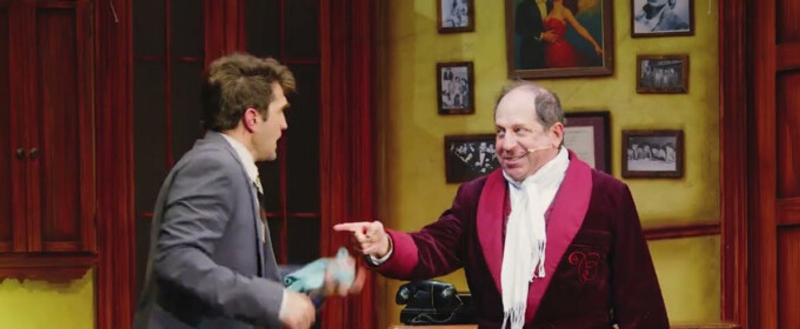 Video: Jason Kravits & Dan DeLuca Star in THE PRODUCERS at Ogunquit Playhouse