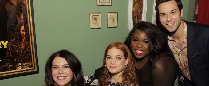 Photo Flash: See Skylar Astin, Alex Newell, Lauren Graham & More at a Singalong  Photos