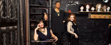 First Look at the Cast of BROADS at 1812 Productions