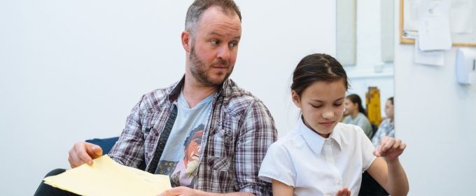 Photos: Inside Rehearsal For THE PILLOWMAN at the Duke of York's Theatre Photos