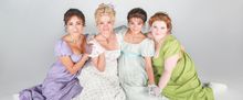 Isabelle McCalla, Kate Rockwell and More in REGENCY GIRLS at The Old Globe