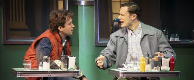 Photo Flash: First Look at Roger Bart, Olly Dobson, and the Cast of BACK TO THE  Photos