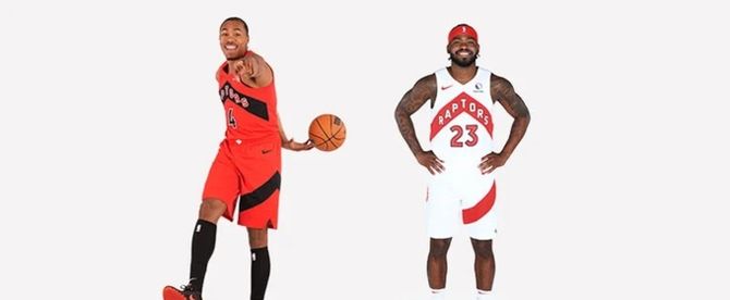 Toronto Raptors Scottie Barnes And Jamal Shead Debut As Cannon Dolls In THE NUTCRACKER