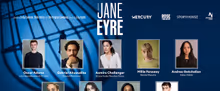 Cast Set for JANE EYRE at Mercury Theatre Colchester