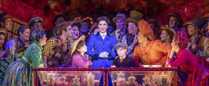 Photos: First Look at MARY POPPINS at the Sydney Lyric Theatre Photos