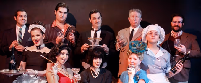 Photos: First Look: Kentwood Players Presents CLUE opening March 18 Photos