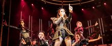 New Shots of the Queens of the SIX UK Tour!