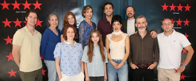 Photos: Meet the Cast of PARANORMAL ACTIVITY on Broadway Photo