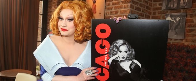 Photos: CHICAGO's Jinkx Monsoon Meets the Press! Photos