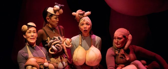 Photos: MEAT SUIT, OR THE SHITSHOW OF MOTHERHOOD At Signature Theatre