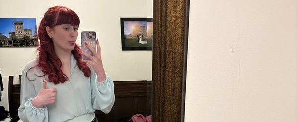 Student Blog: My First College Tech Week: Leaving Hometown Comforts