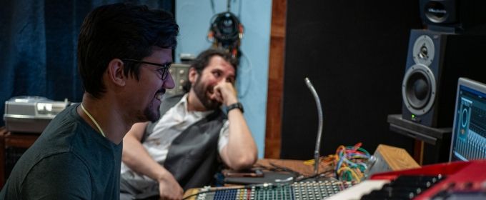 Photo Flash: Inside Johanna Telander's KALEVALA THE MUSICAL Recording Session at Photos