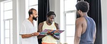 THE HARDER THEY COME in Rehearsal at Stratford East