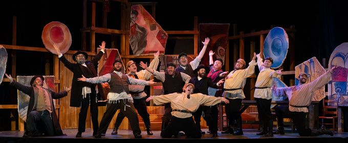 Review: FIDDLER ON THE ROOF at Union Avenue Opera Photo