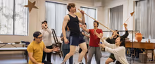 Inside Rehearsal For THESPIANS At Mercury Theatre