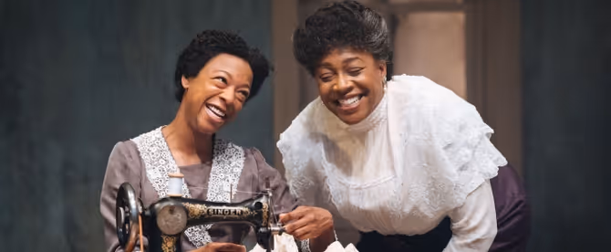 Review: INTIMATE APPAREL, Donmar Warehouse