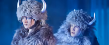 Flash: Check Out Production Photos From THE SNOW QUEEN