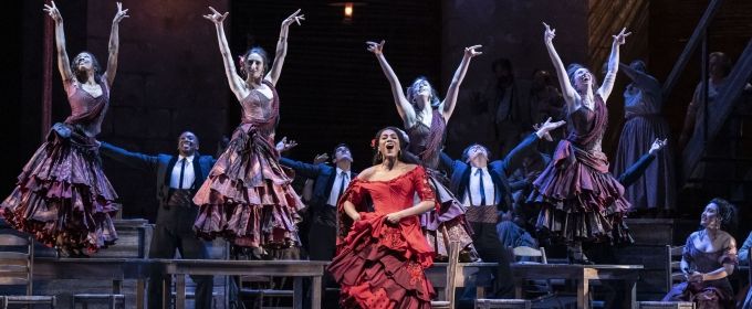 Photos: First Look at CARMEN at Lyric Opera of Chicago Photos